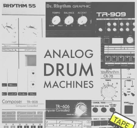 Whitenoise Records Tape Drum Machines WAV